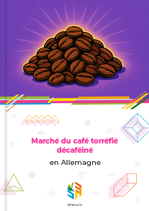 Marché du café torréfié décaféiné en Allemagne