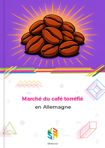 Marché du café torréfié en Allemagne