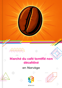 Marché du café torréfié non décaféiné en Norvège