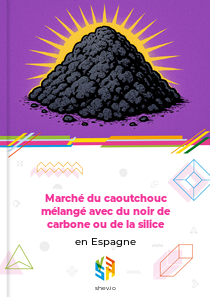 Marché du caoutchouc mélangé avec du noir de carbone ou de la silice en Espagne