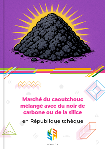 Marché du caoutchouc mélangé avec du noir de carbone ou de la silice en République tchèque