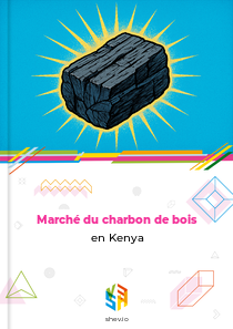 Marché du charbon de bois en Kenya