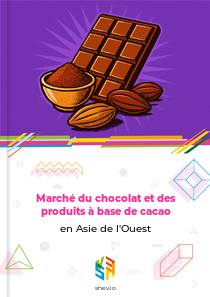 Marché du chocolat et des produits à base de cacao en Asie de l'Ouest