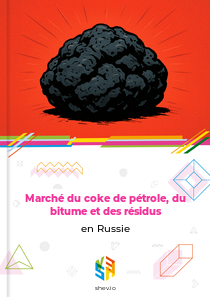 Marché du coke de pétrole, du bitume et des résidus en Russie