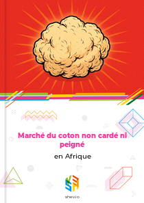 Marché du coton non cardé ni peigné en Afrique