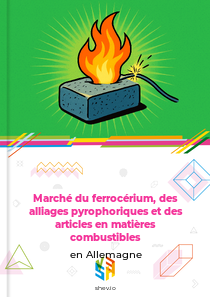 Marché du ferrocérium, des alliages pyrophoriques et des articles en matières combustibles en Allemagne