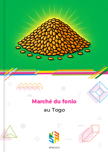 Marché du fonio au Togo