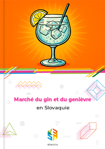 Marché du gin et du genièvre en Slovaquie