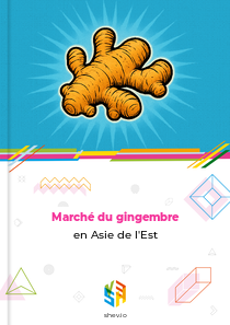 Marché du gingembre en Asie de l'Est