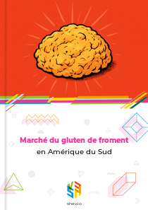 Marché du gluten de froment en Amérique du Sud