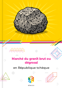 Marché du granit brut ou dégrossi en République tchèque