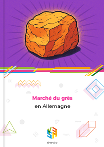 Marché du grès en Allemagne