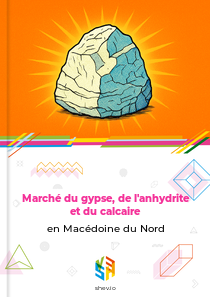 Marché du gypse, de l'anhydrite et du calcaire en Macédoine du Nord