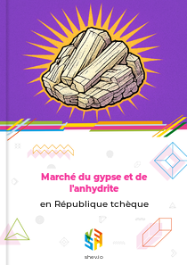 Marché du gypse et de l'anhydrite en République tchèque