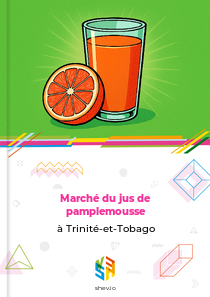 Marché du jus de pamplemousse à Trinité-et-Tobago
