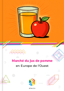Marché du jus de pomme en Europe de l'Ouest
