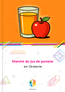 Marché du jus de pomme en Océanie