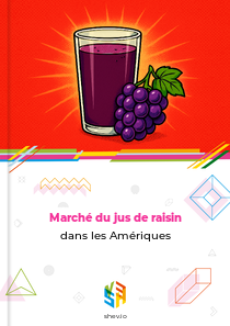 Marché du jus de raisin dans les Amériques