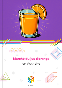 Marché du jus d'orange en Autriche