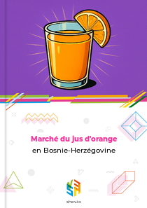 Marché du jus d'orange en Bosnie-Herzégovine
