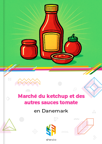 Marché du ketchup et des autres sauces tomate en Danemark
