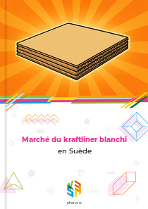 Marché du kraftliner blanchi en Suède