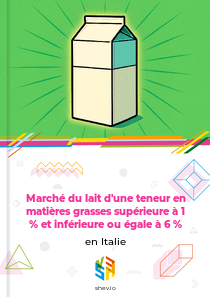 Marché du lait d'une teneur en matières grasses supérieure à 1 % et inférieure ou égale à 6 % en Italie