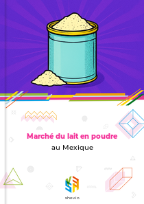 Marché du lait en poudre au Mexique