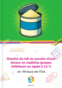 Marché du lait en poudre d'une teneur en matières grasses inférieure ou égale à 1,5 % en Afrique de l'Est