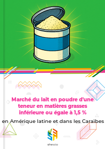 Marché du lait en poudre d'une teneur en matières grasses inférieure ou égale à 1,5 % en Amérique latine et dans les Caraïbes