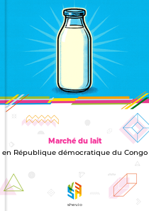 Marché du lait en République démocratique du Congo