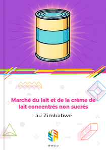 Marché du lait et de la crème de lait concentrés non sucrés au Zimbabwe