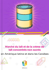 Marché du lait et de la crème de lait concentrés non sucrés en Amérique latine et dans les Caraïbes