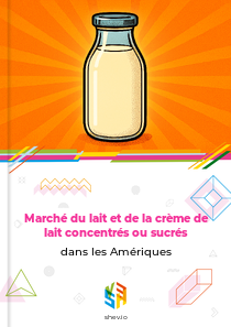 Marché du lait et de la crème de lait concentrés ou sucrés dans les Amériques