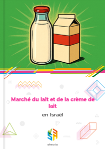 Marché du lait et de la crème de lait en Israël