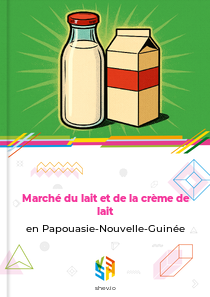 Marché du lait et de la crème de lait en Papouasie-Nouvelle-Guinée