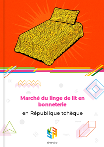 Marché du linge de lit en bonneterie en République tchèque