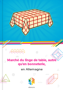 Marché du linge de table, autre qu'en bonneterie, en Allemagne