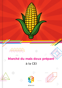 Marché du maïs doux préparé à la CEI