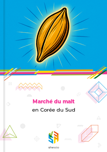 Marché du malt en Corée du Sud