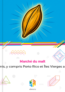 Marché du malt en États-Unis, y compris Porto Rico et Îles Vierges américaines
