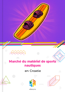Marché du matériel de sports nautiques en Croatie