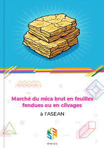 Marché du mica brut en feuilles fendues ou en clivages à l'ASEAN