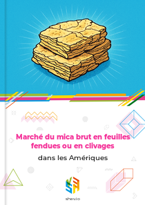 Marché du mica brut en feuilles fendues ou en clivages dans les Amériques