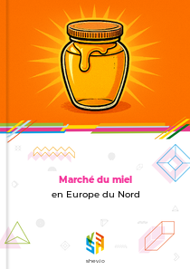 Marché du miel en Europe du Nord