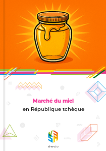 Marché du miel en République tchèque