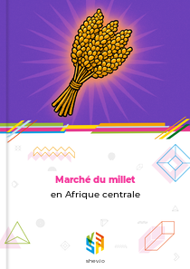 Marché du millet en Afrique centrale