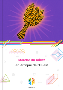 Marché du millet en Afrique de l'Ouest