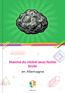 Marché du nickel sous forme brute en Allemagne