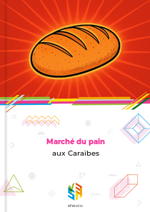 Marché du pain aux Caraïbes